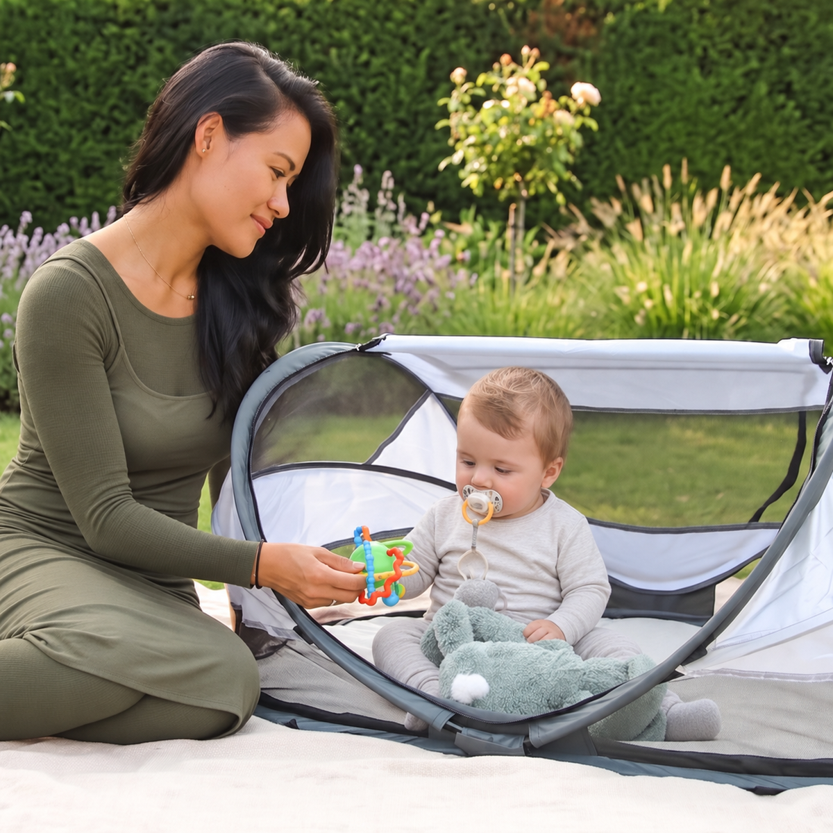 Baby Luxe Plata 