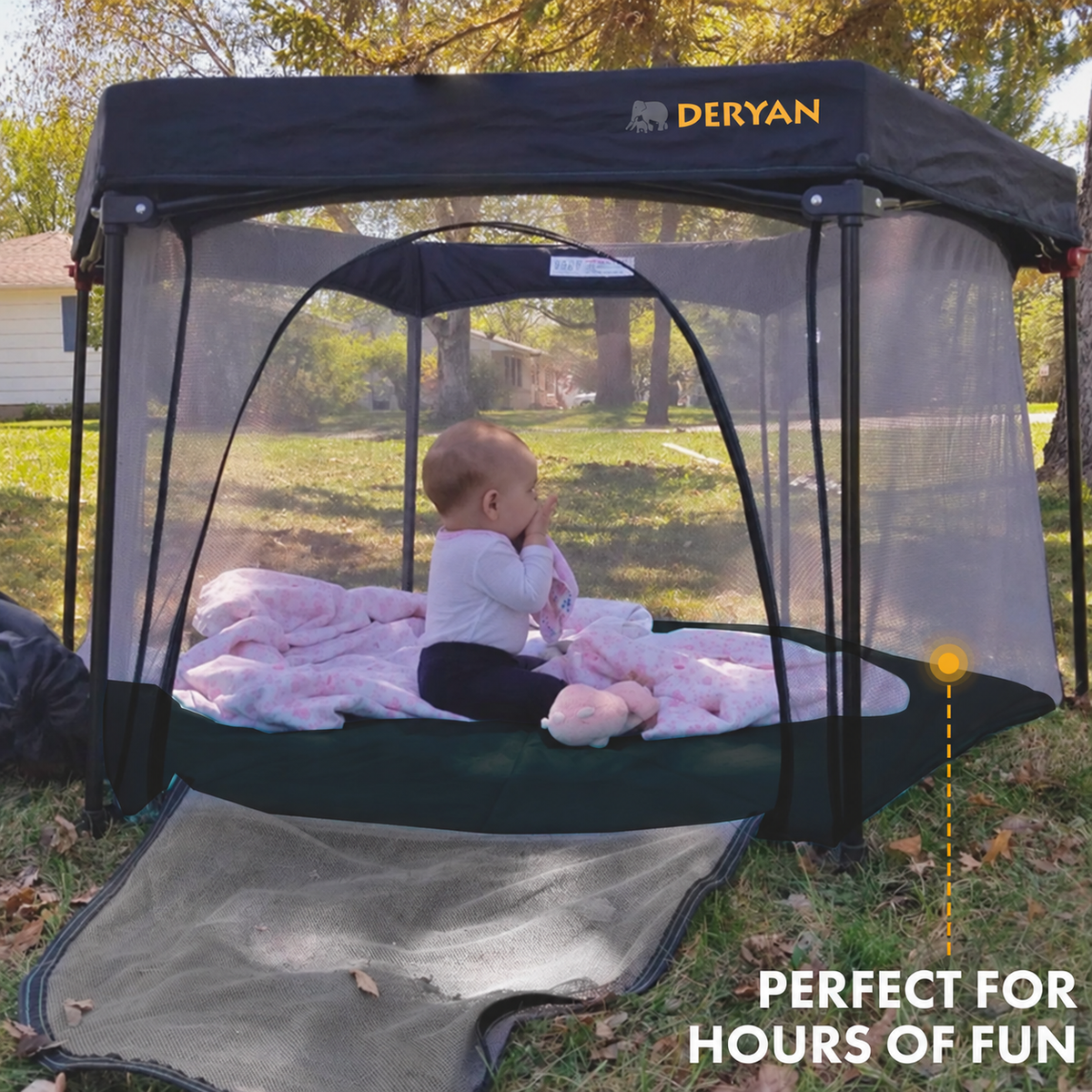 Boîte pour enfants Noir