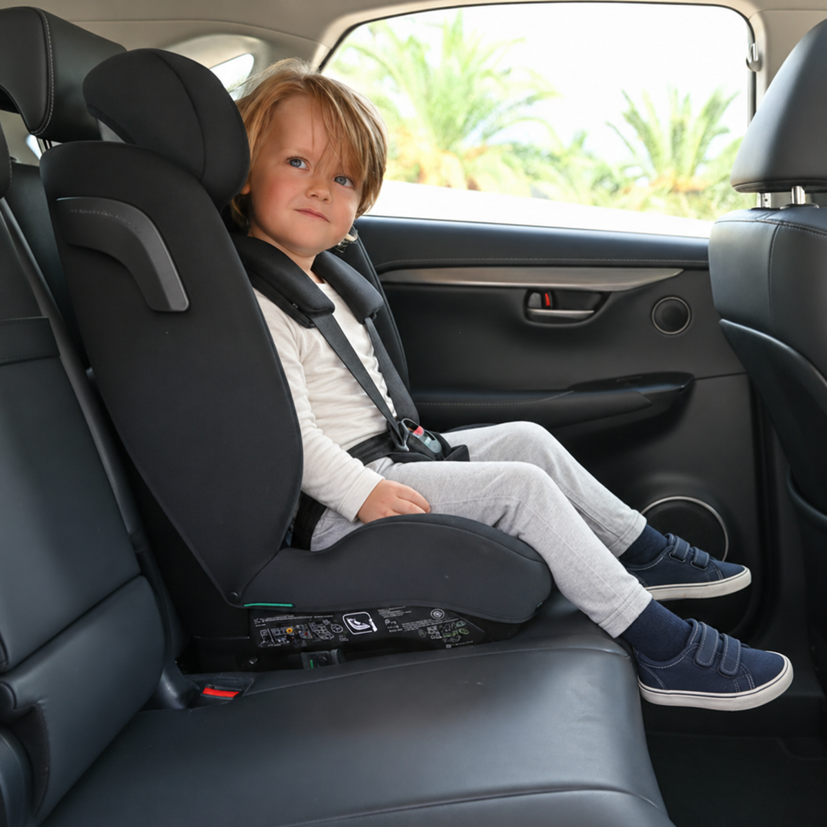 Carter Luxe i-Size-autostol 76–150 cm – Isofix Gruppe 1/2/3