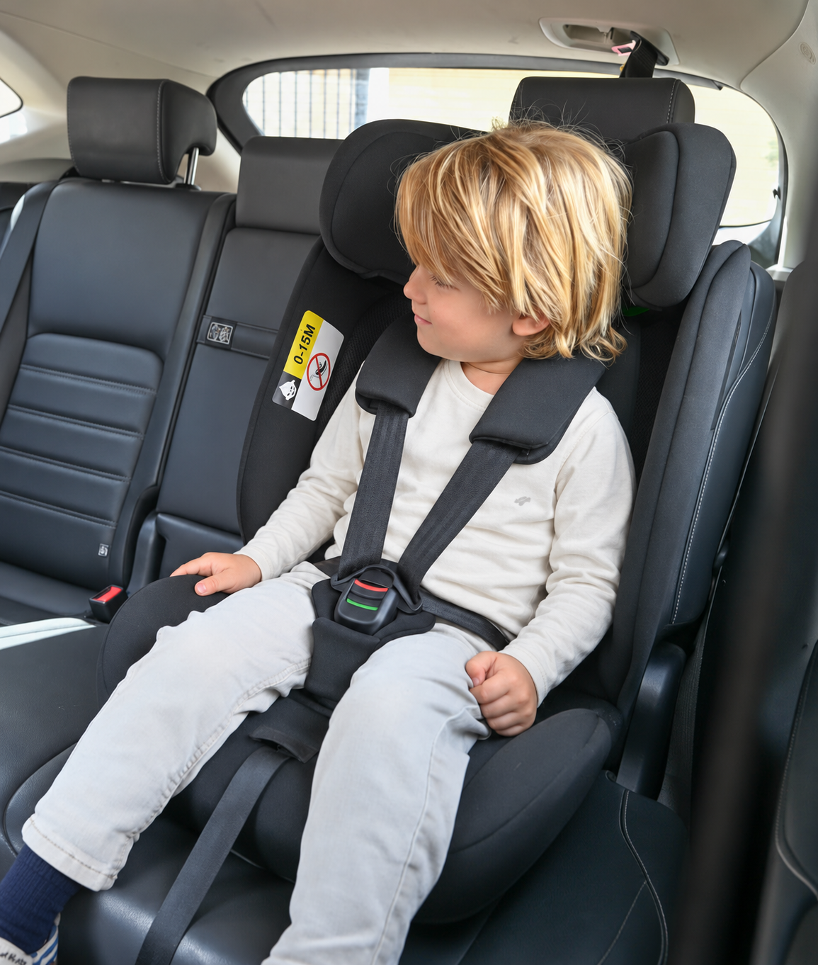 Carter Luxe i-Size-autostol 76–150 cm – Isofix Gruppe 1/2/3