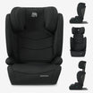 Charlie Luxe i-Size bilbarnstol med justerbart nackstöd ISOFIX-fästen lämpliga för barn mellan 100 och 150 cm