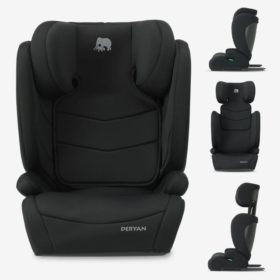 Fotelik samochodowy Charlie Luxe i-Size/isofix Od 3,5 roku do ok. 12 lat - 100-150 cm