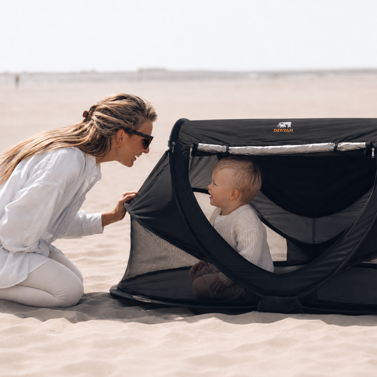 Toddler Luxe Black
