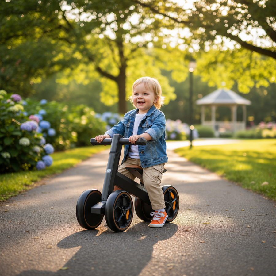 Dex Luxury Balance Bike - Sort