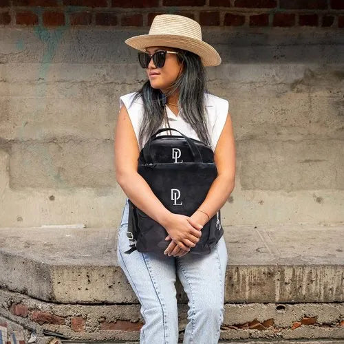 Three-Piece Diaper Bag Black