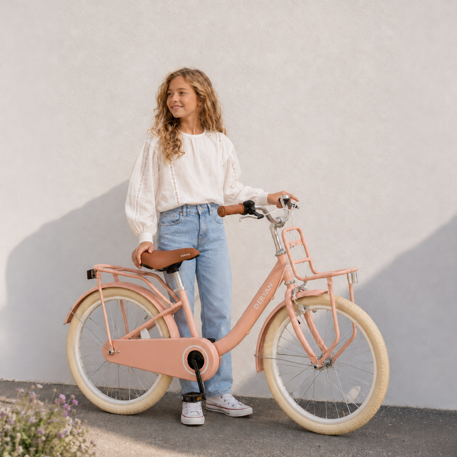 Liv-pige-cykel 20 tommer