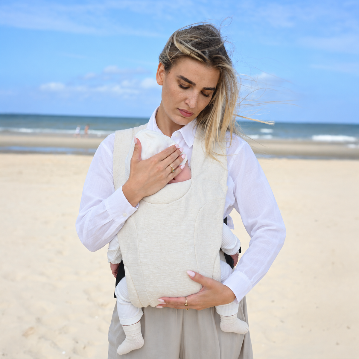 Baby Carrier Nova Soft Knit Cream