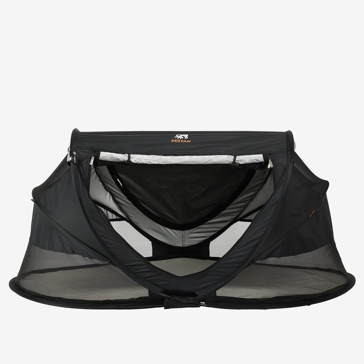 deryan reisebett zelt travel cot peuter Peuter Luxe Black Travel Crib 0–4.5 Years