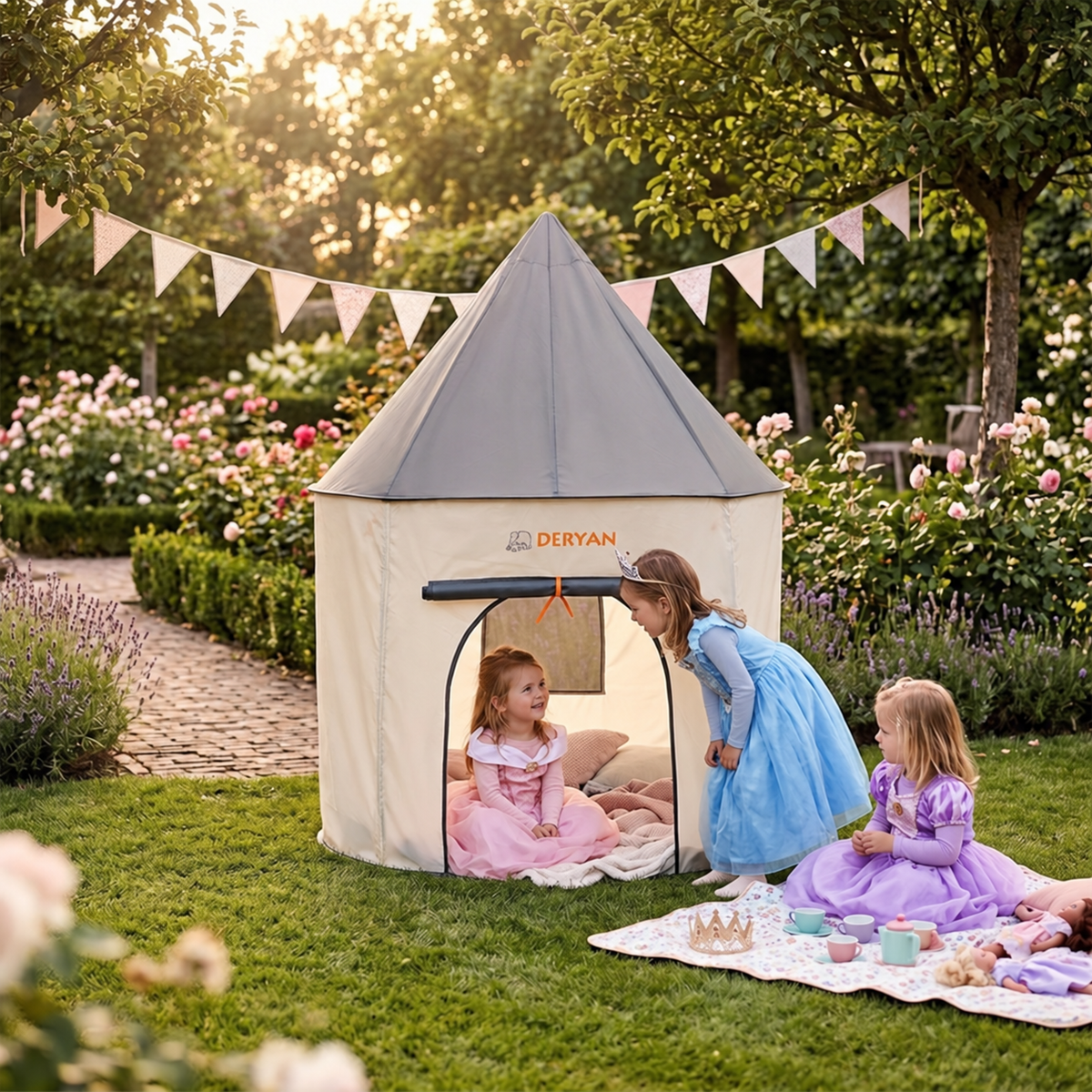 Play Tent Cream