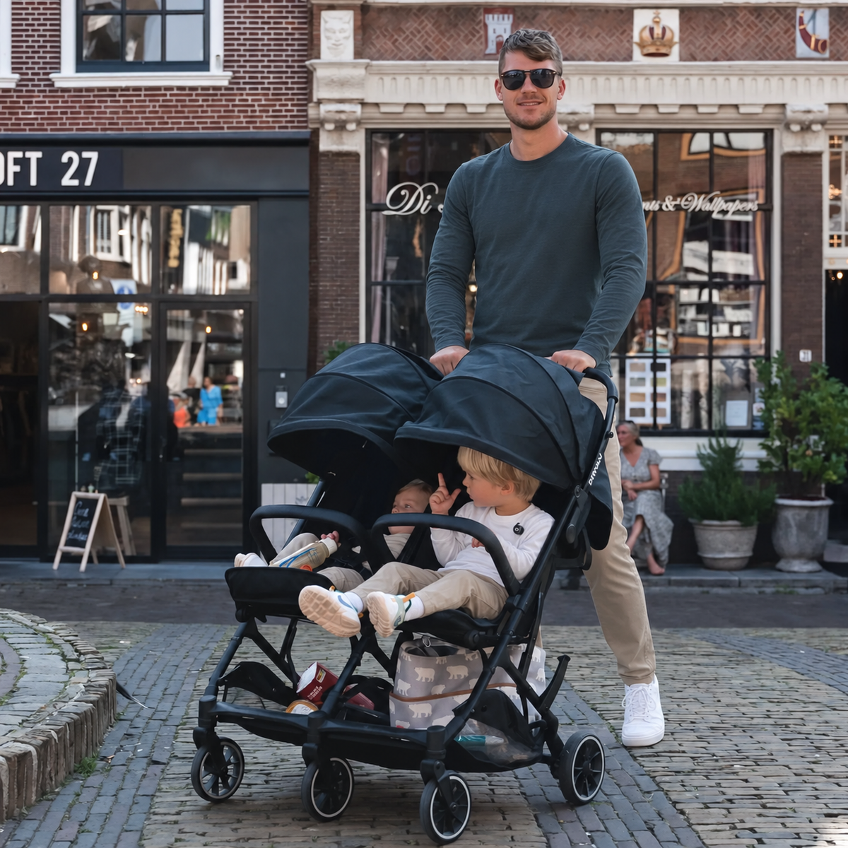 Rolo DuoBuggy X2 Grey