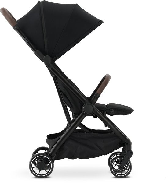 Airplane Buggy - Includes rain cover and transport bag - Black