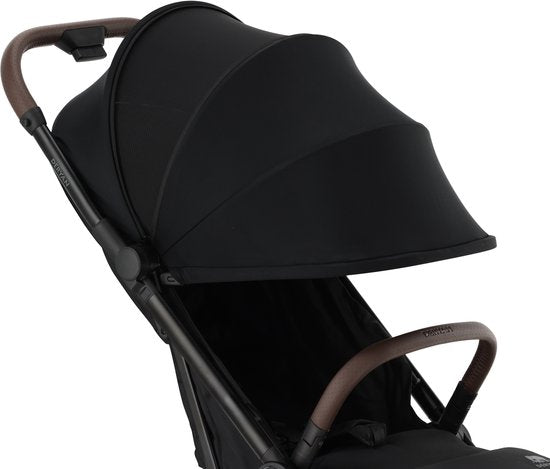 Airplane Buggy - Includes rain cover and transport bag - Black