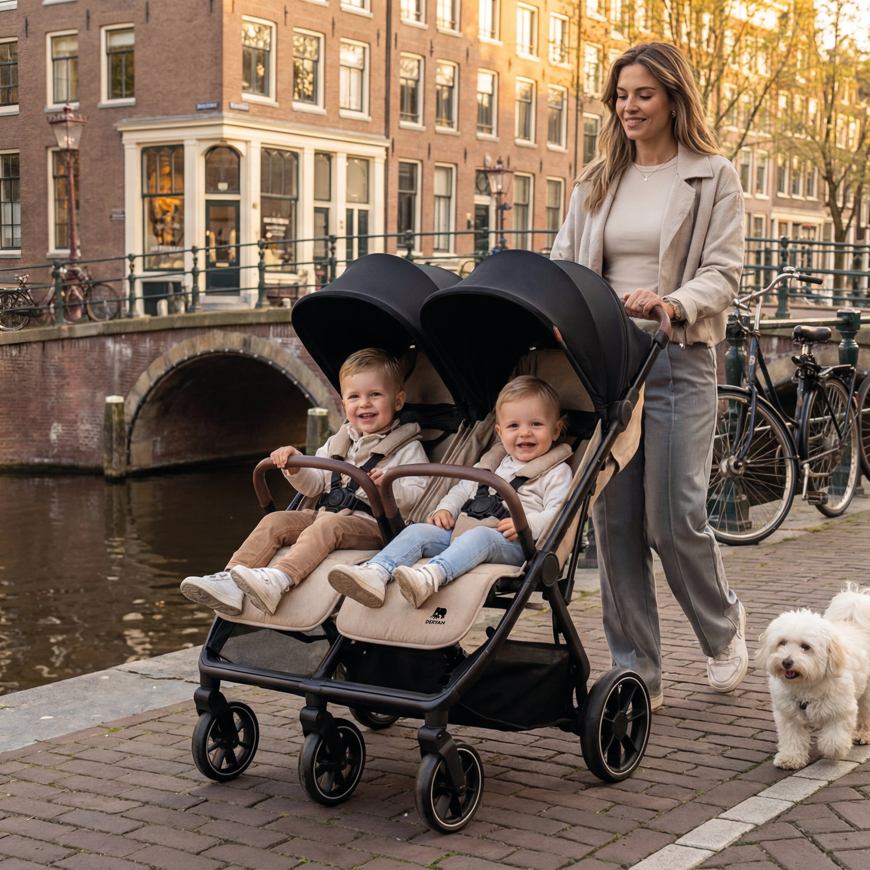 Rolo DuoBuggy X2 XL Nougat V2