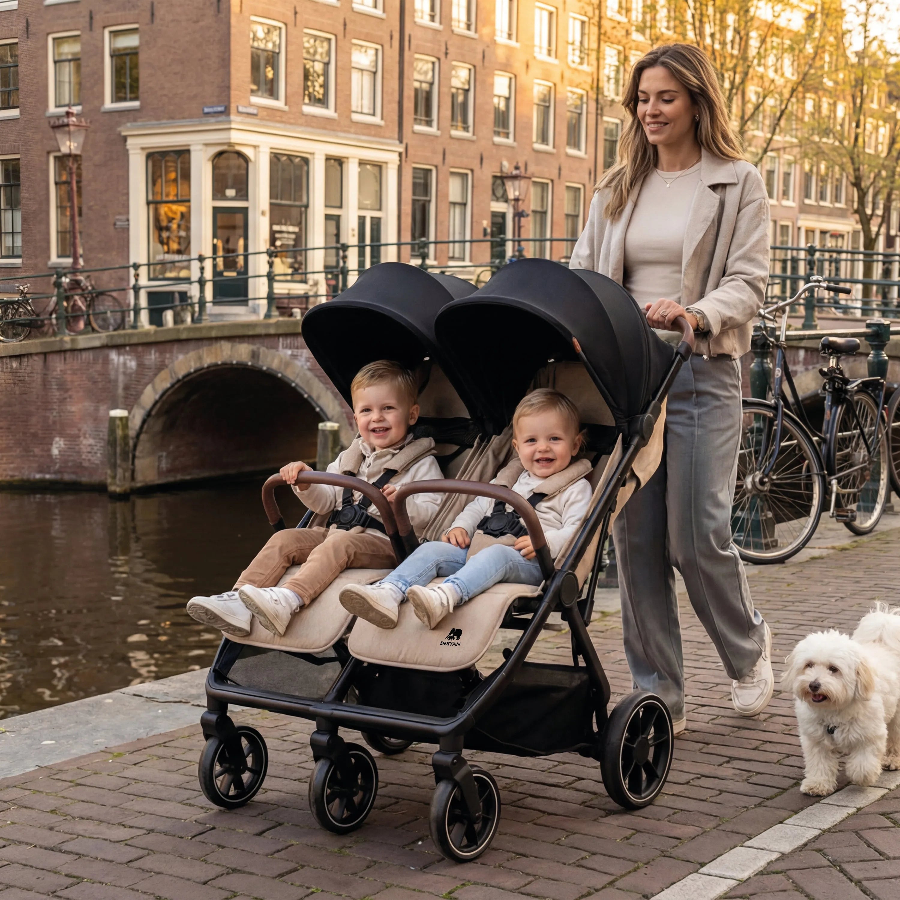 Rolo DuoBuggy X2 XL Nougat V2