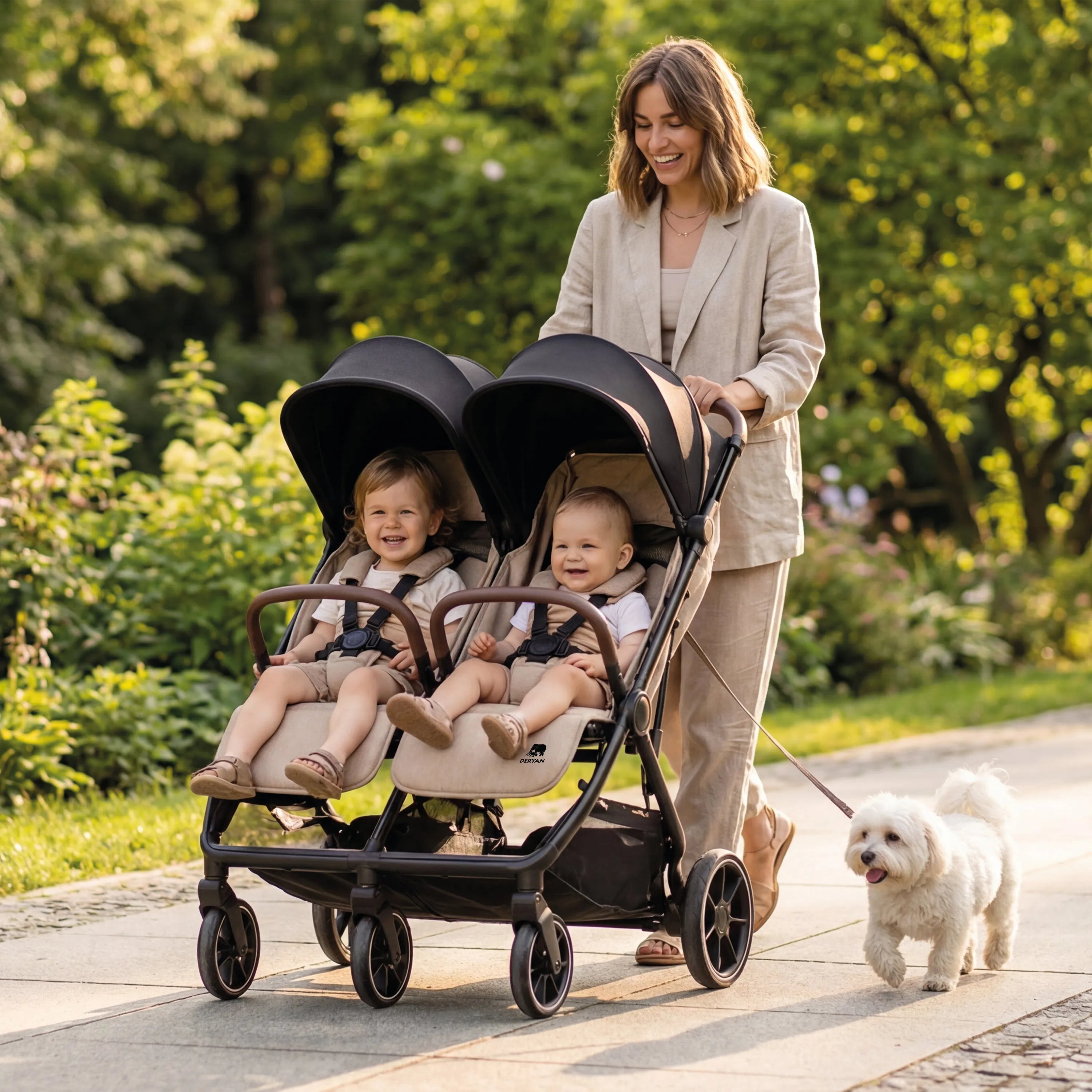 Rolo DuoBuggy X2 XL Nougat V2