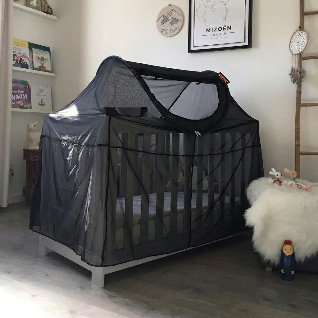 Campingsäng Nattöverdrag