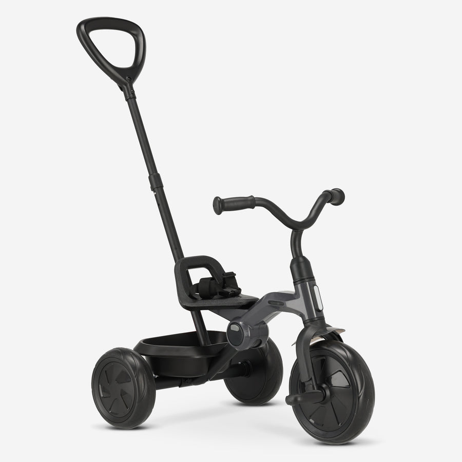 Drifter Trehjulet Cykel med skubbestang Sort