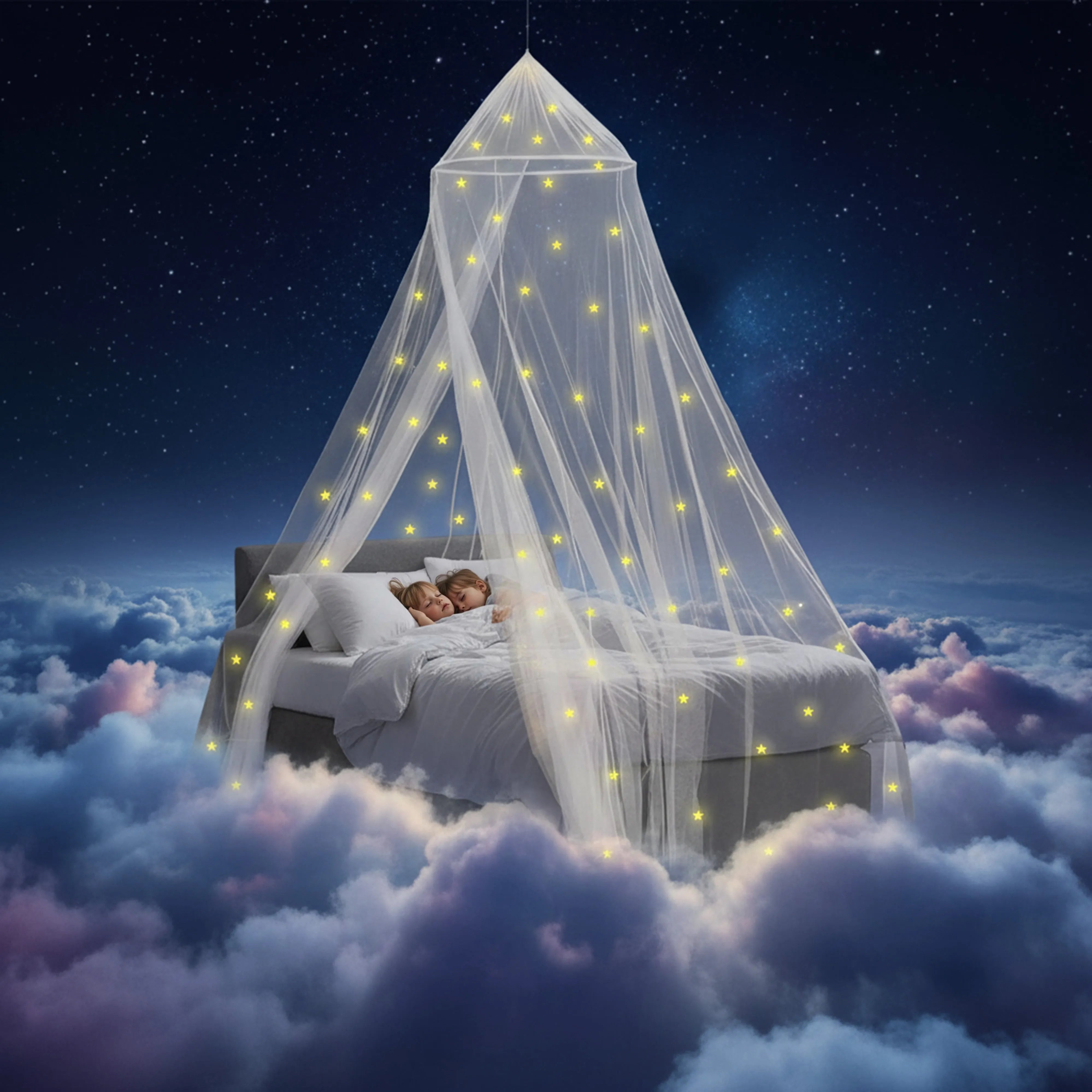 Glow in the dark Mosquito Net