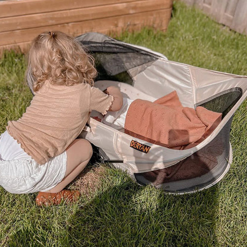 summer infant deluxe travel bed Infant Deluxe Travel Crib Baby Tent for Ages 1.5 Years