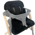 Curve Insert: Compact, lightweight insert for Curve accessories; softly contoured for extra comfort for children