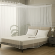 Luxury 2-Person Mosquito Net XXL including hanging set and travel bag suitable for bed or travel
