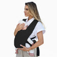 Nova Black Baby Carrier: Compact design suitable from the first days up to 12 months