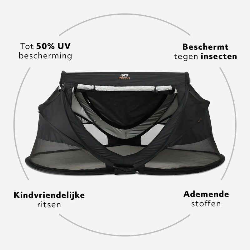 Peuter Luxe Black