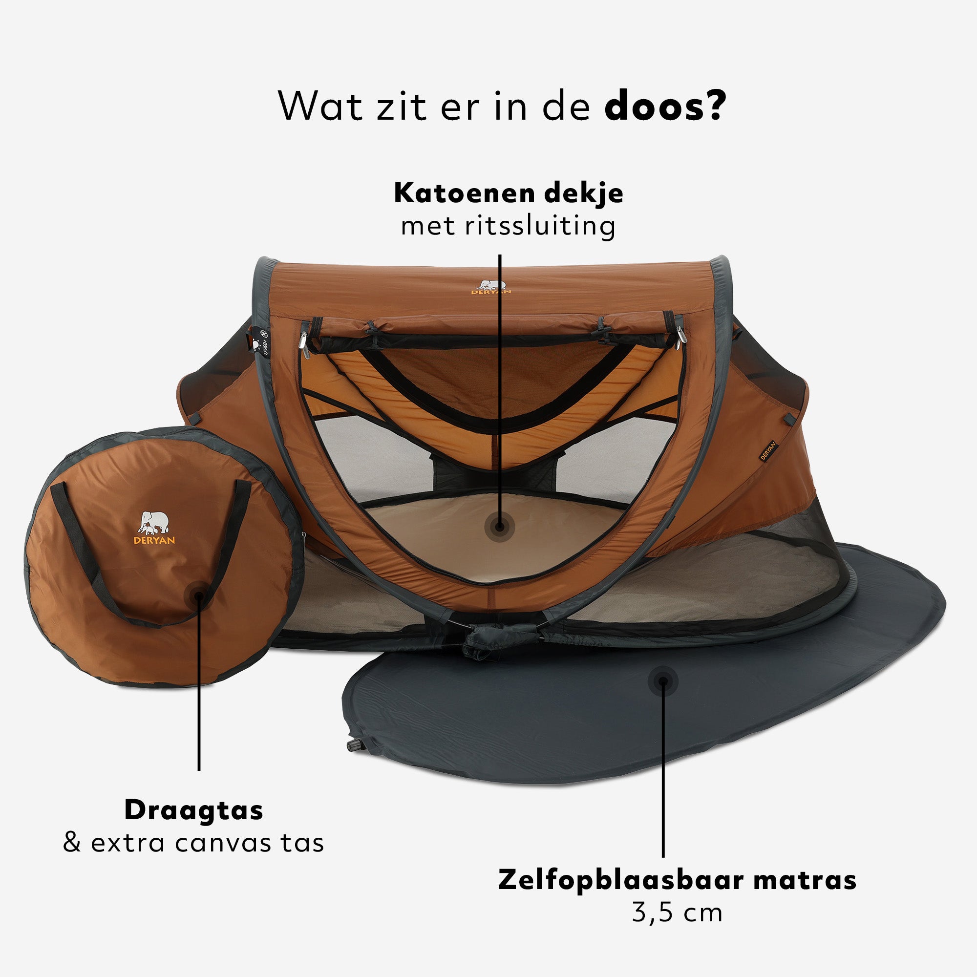Peuter Luxe Caramel