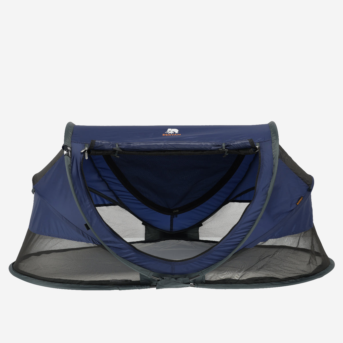 Peuter Luxe Navy Travel Crib 0–4.5 Years