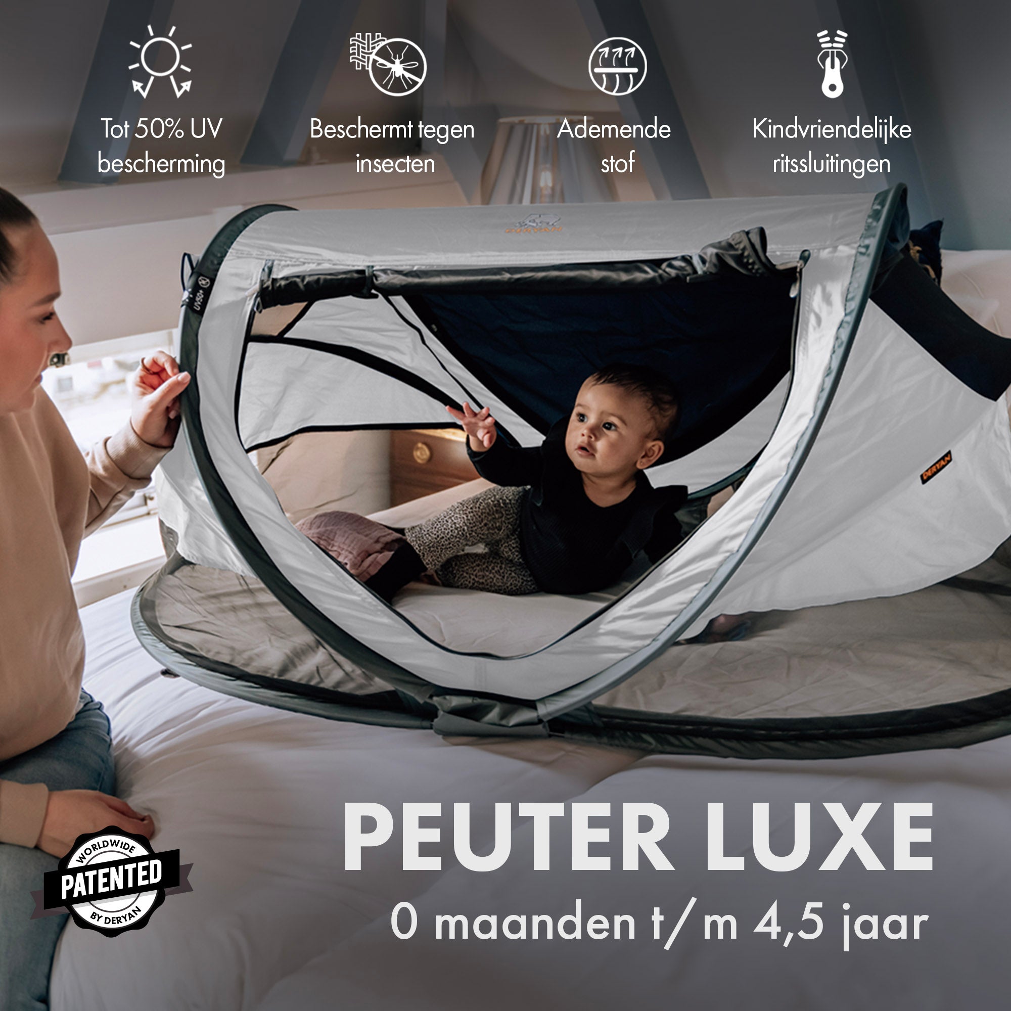 Peuter Luxe Silver