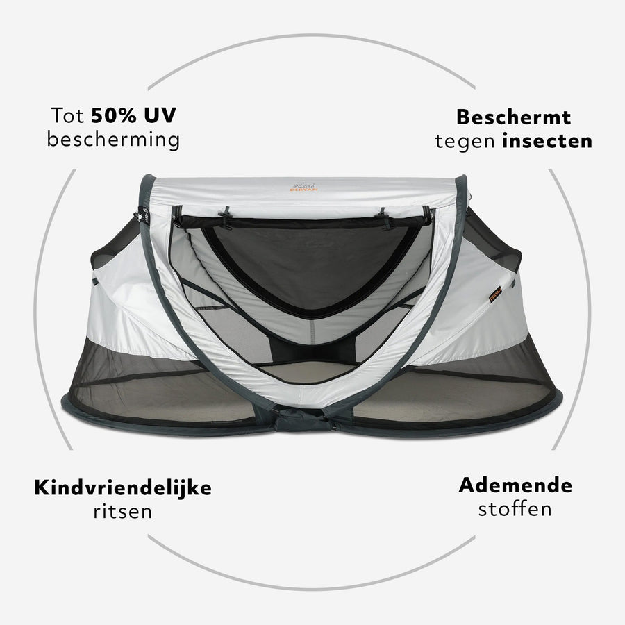 Toddler Luxury Silver