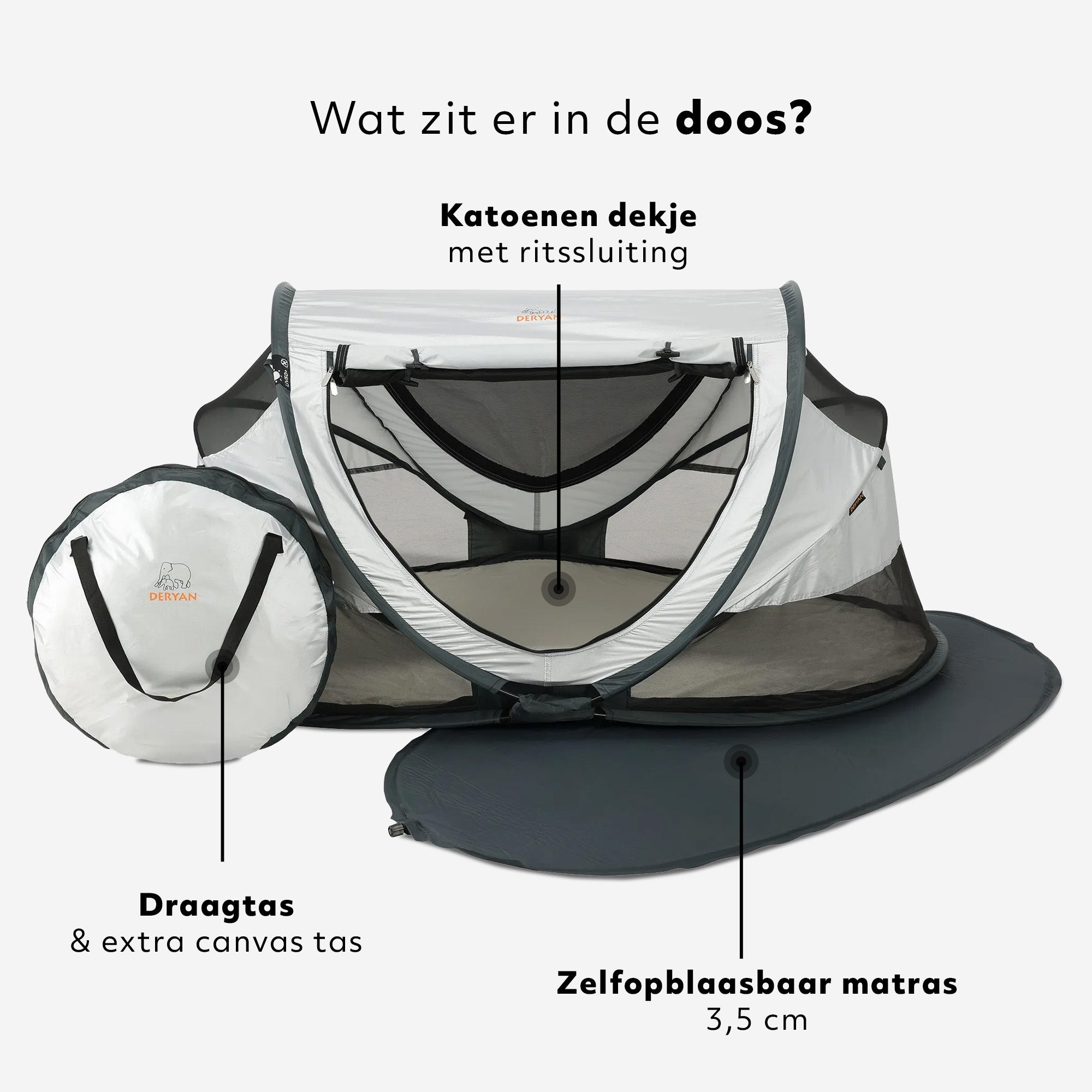 Peuter Luxe Sølv