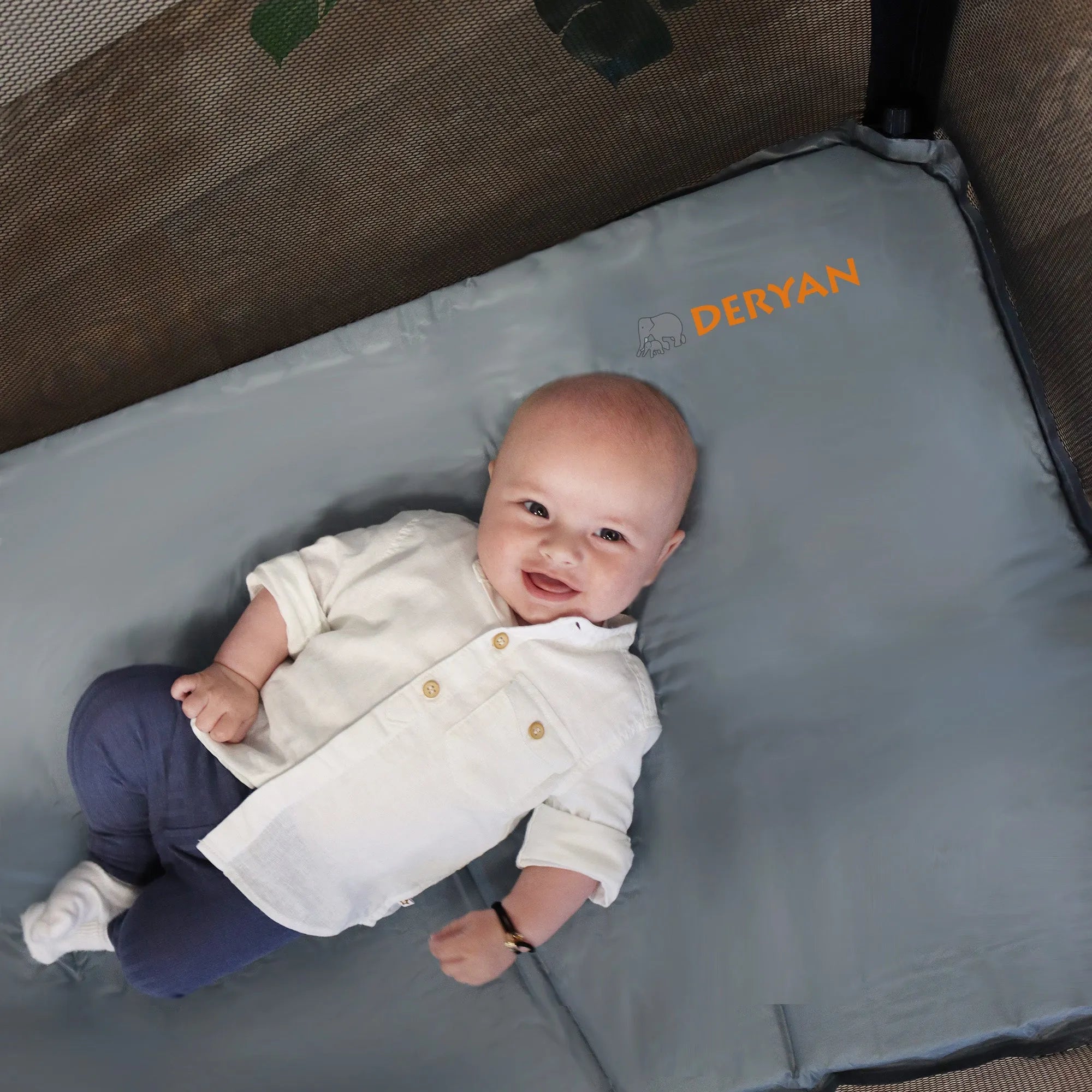 Self-inflating camping bed mattress - 120x60 cm