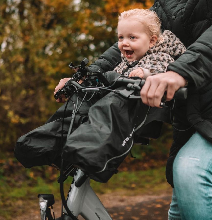 Bike-A-Way Rain Poncho & Windbreaker for Bicycle Seats - Bobike & Yepp