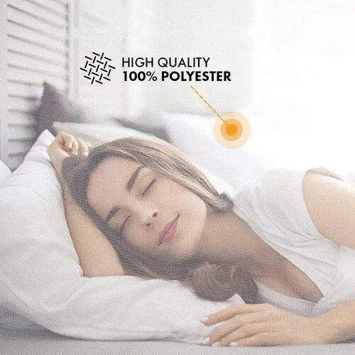 Luksusowa moskitiera dla 2 osób - zawiera zestaw do zawieszania i torbę podróżną