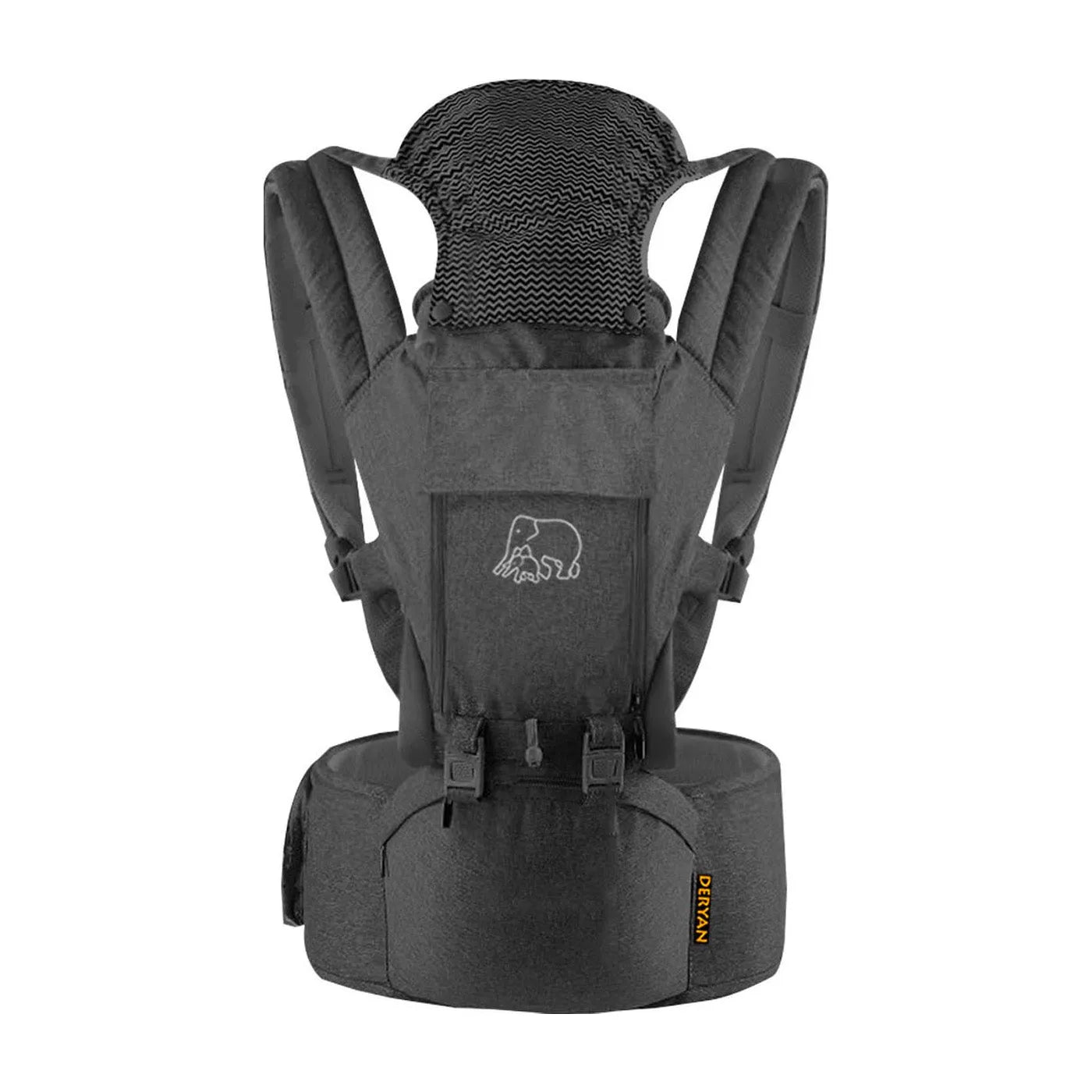 Pack Baby Carrier Gray