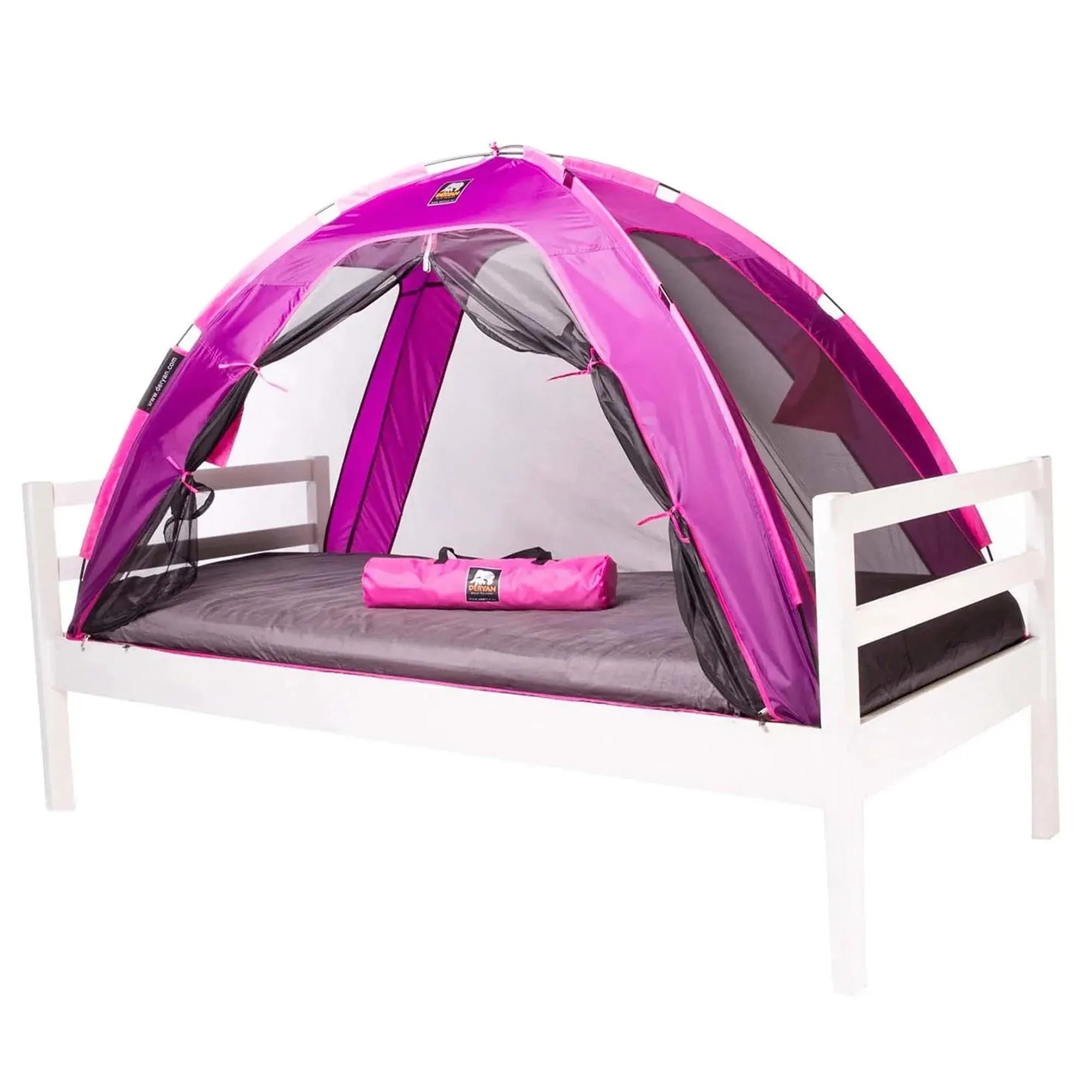 Tente de lit Violet 200x90 cm