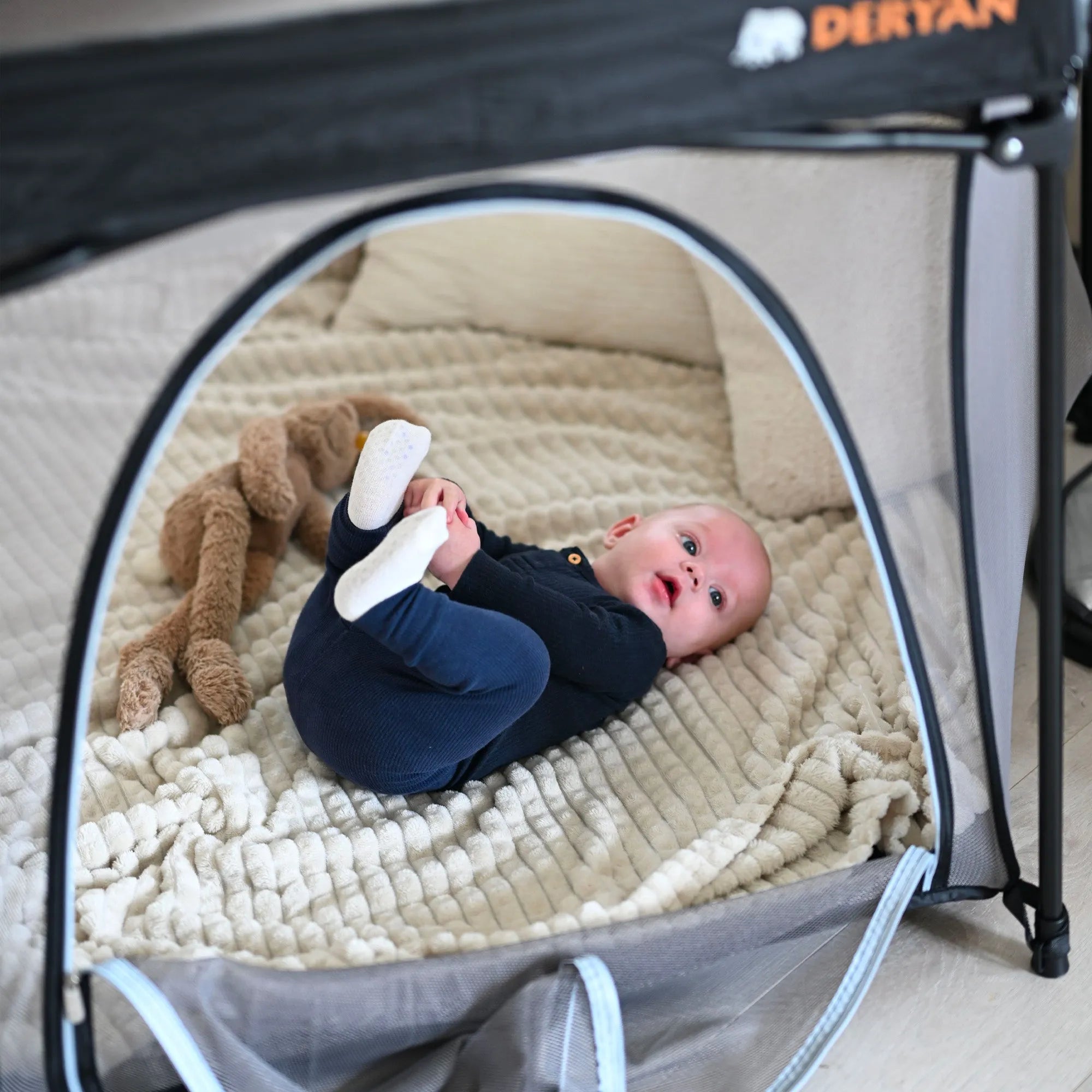 Kojec - Kojec dla dziecka - Czarny