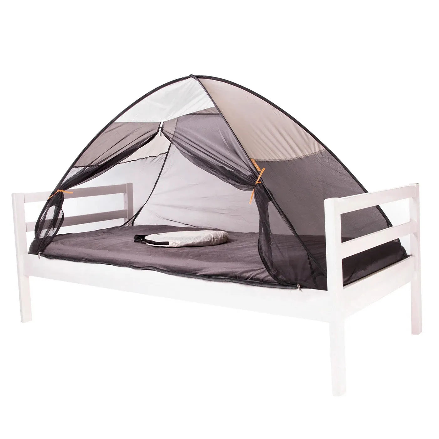Bed tent pop-up Cream 200x90